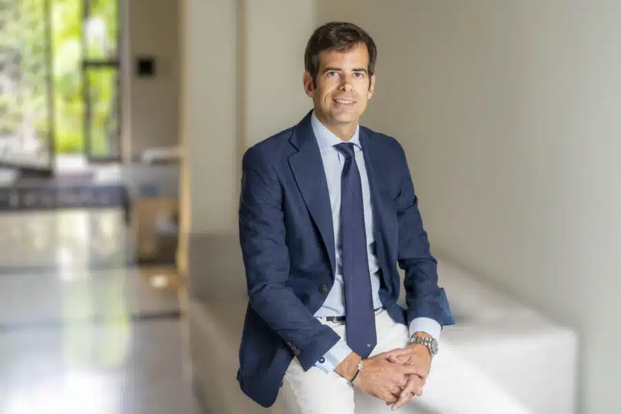 Antonio Benítez Ostos, socio director y fundador de Administrativando abogados.