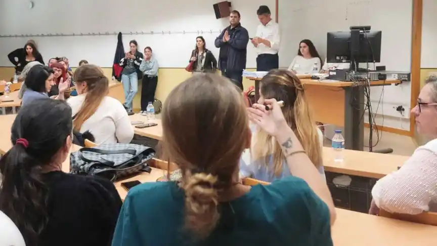 imagen de unas oposiciones de estabilización en Cataluña