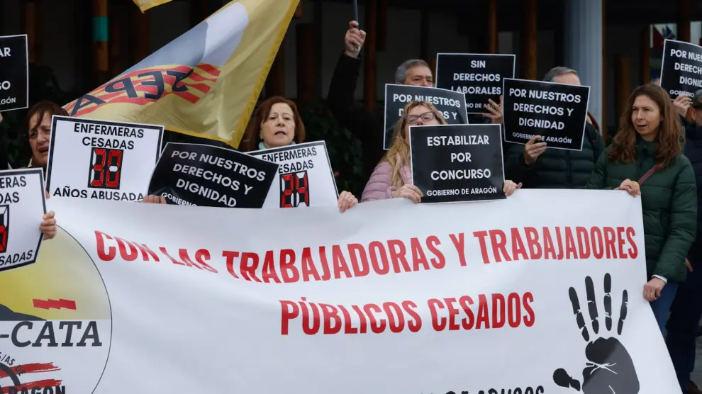 ceses interinos sanidad